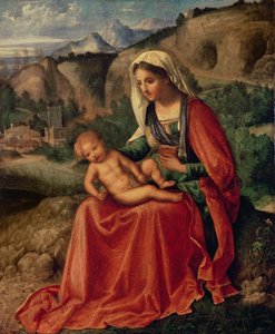 Virgin and Child in a Landscape, c.1503 